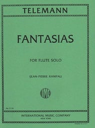 12 FANTASIAS FLUTE COLLECTION cover